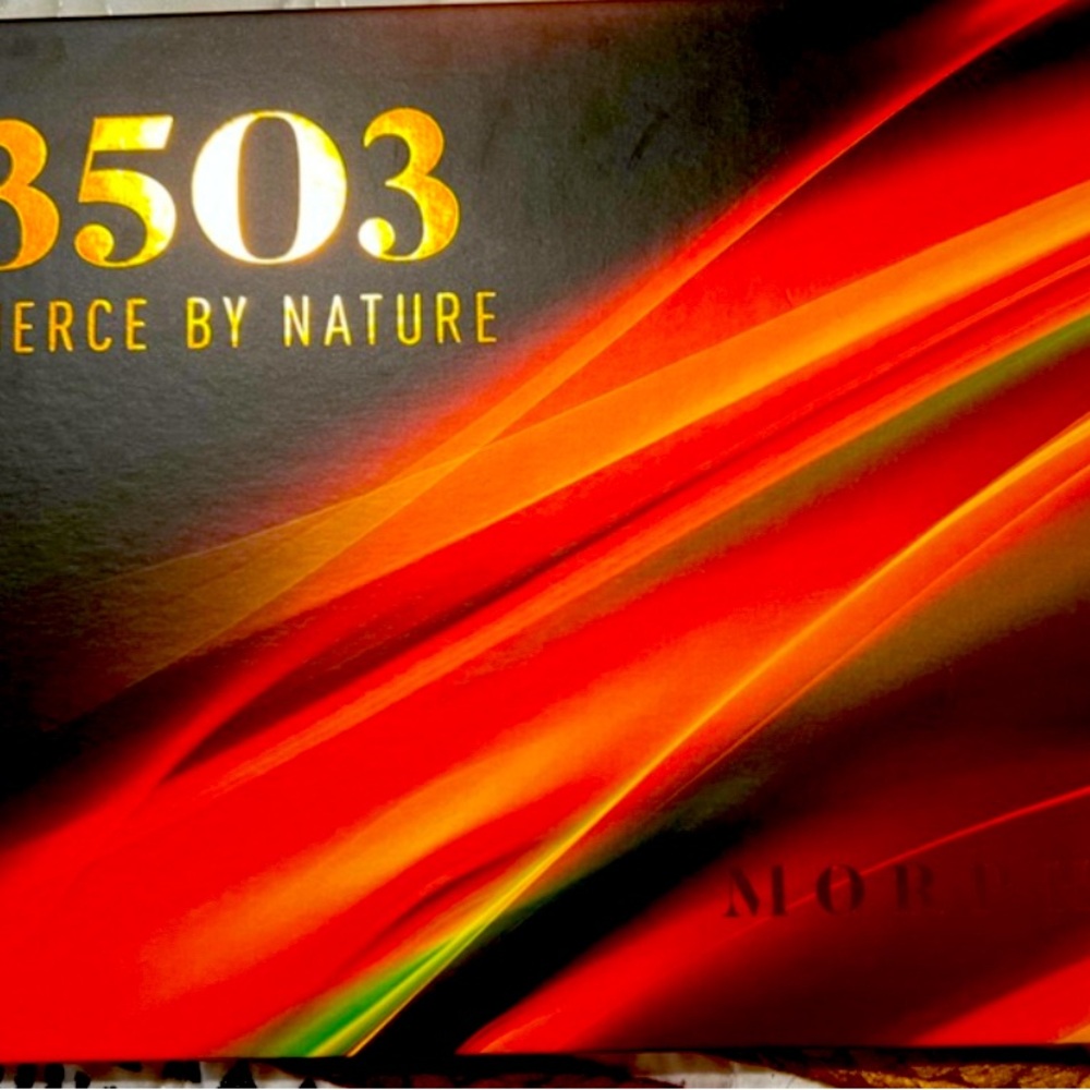 Morphe 3503 palette Fierce By Nature